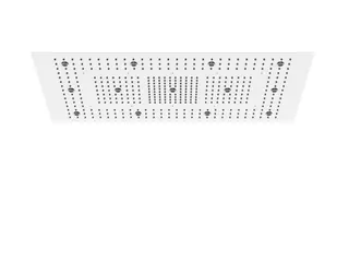 Steinberg Sensual Rain Regenpaneel 1220 x 620mm 390 6032, chrom