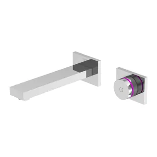 Steinberg iFlow Vollelektron. Wand-Waschtisch-Armatur 390 1816, chrom
