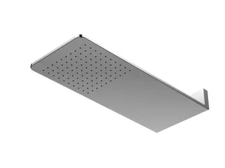 Steinberg Wall Rain Regenpaneel 600 mm x 250 mm 390 5661, chrom