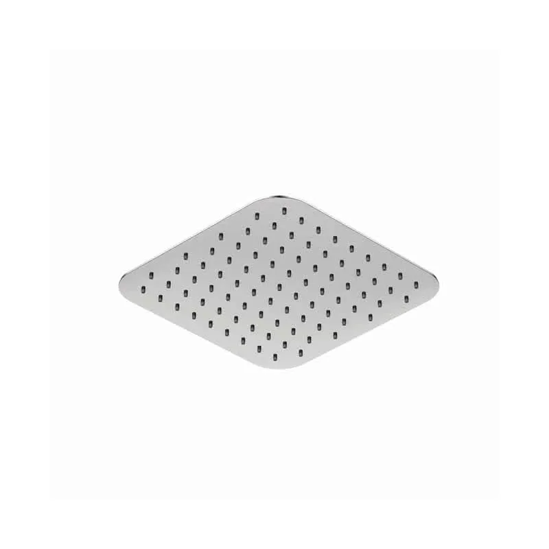 Steinberg Regenbrause ultraflach, 200x200x2 mm 390 1680, chrom
