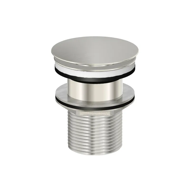 Steinberg Schaftventil 100 1693 BN, brushed nickel