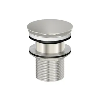 Steinberg Schaftventil 100 1693 BN, brushed nickel