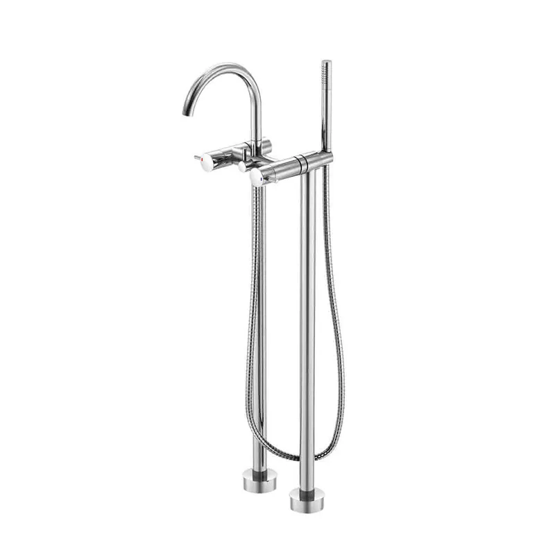 Steinberg Freistehende Wannen-Armatur 100 1162, chrom