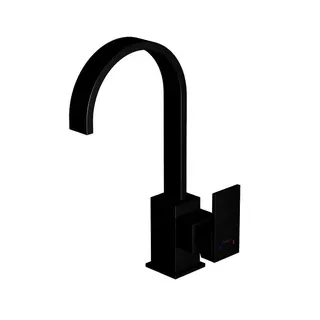 Steinberg Waschtisch-EHM mit Ablaufgarnitur 135 1501 S, matt black