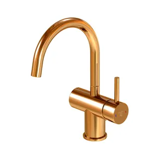 Steinberg Waschtisch-EHM mit Ablaufgarnitur 100 1500 RG, rose gold