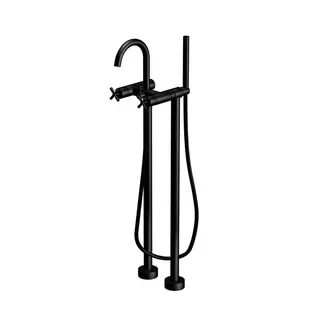 Steinberg Freistehende Wannen-Armatur 250 1162 S, matt black
