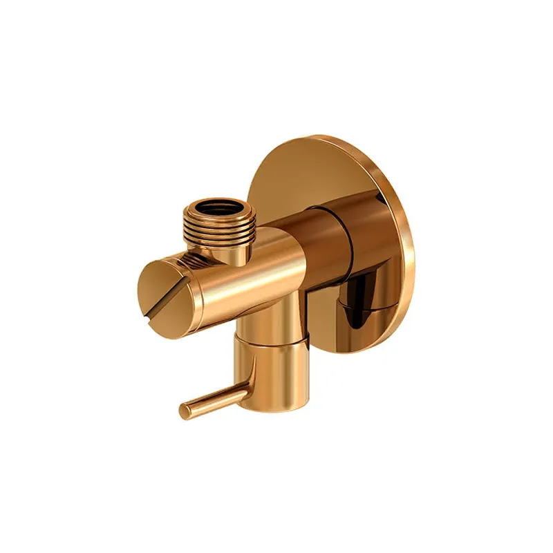 Steinberg Eckventil 100 1640 RG, rose gold