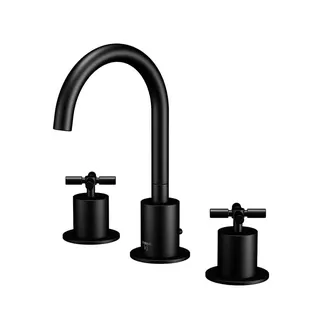 Steinberg 3-Loch Waschtisch Armatur 250 2000 S, matt black