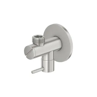 ST Eckventil 100 1640 BN, brushed nickel
