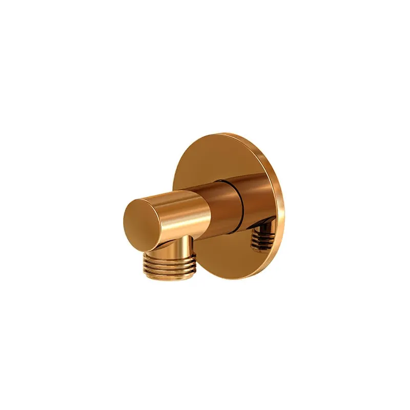 Steinberg Brauseanschlussbogen 100 1660 RG, rose gold