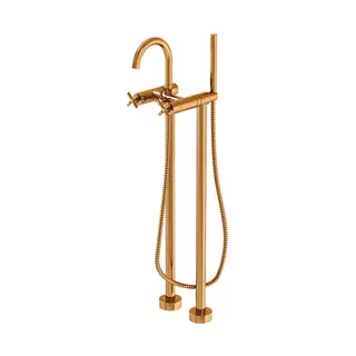 Steinberg Freistehende Wanne/Brause-Armatur 250 1162 RG, rose gold