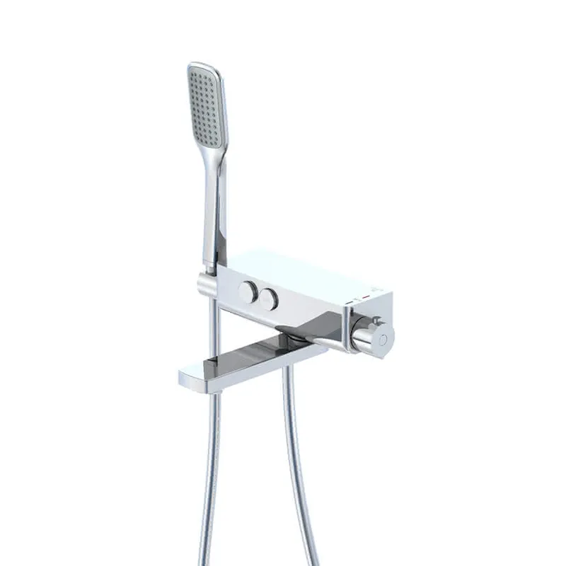 Steinberg Wannen/Brause-Aufputzthermostat 390 3172, chrom