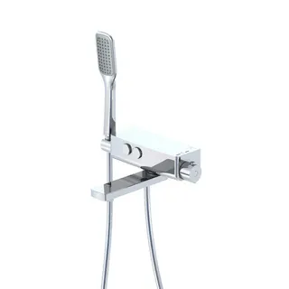 Steinberg Wannen/Brause-Aufputzthermostat 390 3172, chrom
