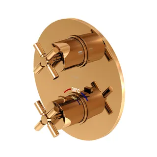 Steinberg FMS für Unterputzthermostat 250 4133 RG, rose gold
