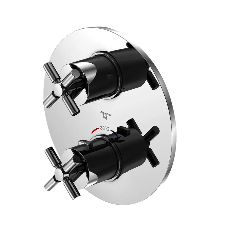 Steinberg FMS für Unterputzthermostat 250 4133, chrom