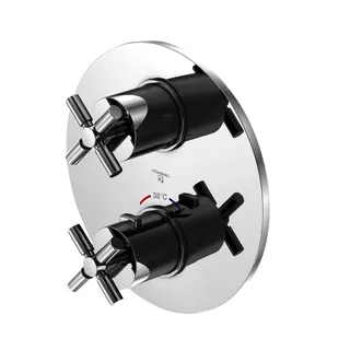 Steinberg FMS für Unterputzthermostat 250 4133, chrom