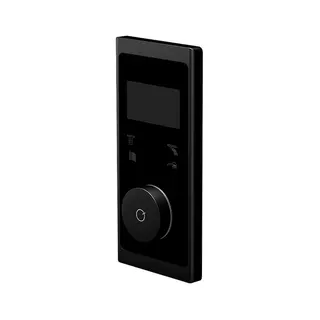 Steinberg iFlow - Vollelektronische Armatur 390 4645 S, matt black