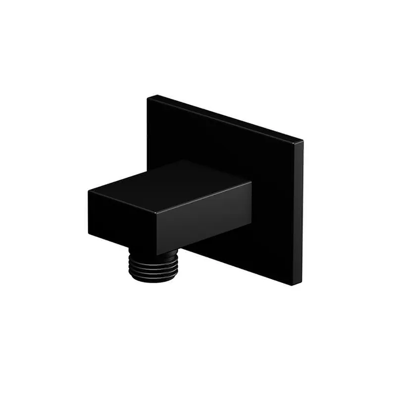 Steinberg Brauseanschlussbogen 135 1660 S, matt black