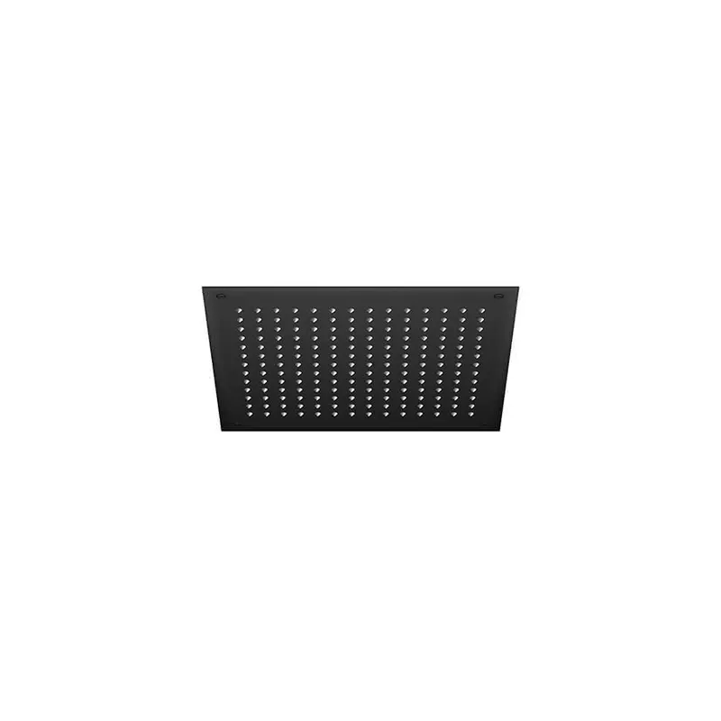 Steinberg Relax Rain Regenpaneel 350 x 350 mm 390 6312 S, matt black