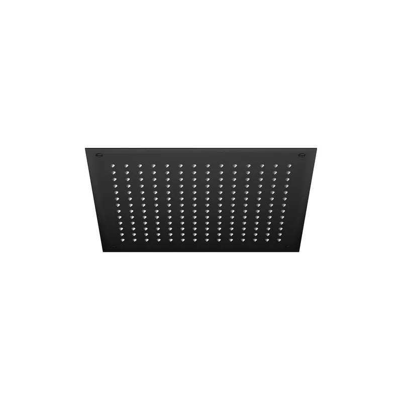 Steinberg Relax Rain Regenpaneel 450 x 450 mm 390 6412 S, matt black