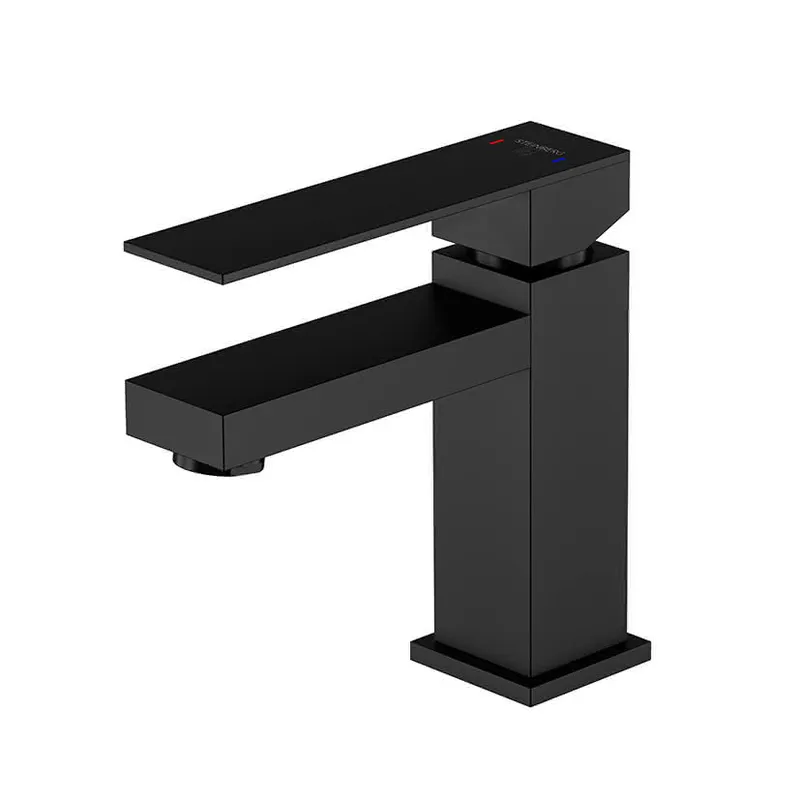 Steinberg Waschtisch-Einhebelmischer 160 1010 S, matt black
