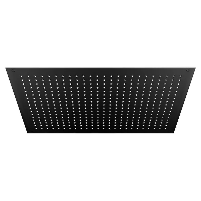 Steinberg Relax Rain Regenpaneel 750 x 550 mm 390 6712 S, matt black