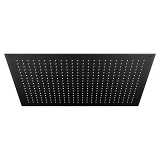 Steinberg Relax Rain Regenpaneel 750 x 550 mm 390 6712 S, matt black