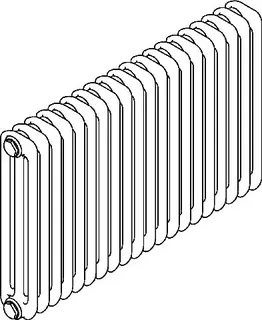 BEMM GHK Mera RM2-H2000x065x0675 15 EL, Weiß 9016 – Bild 2
