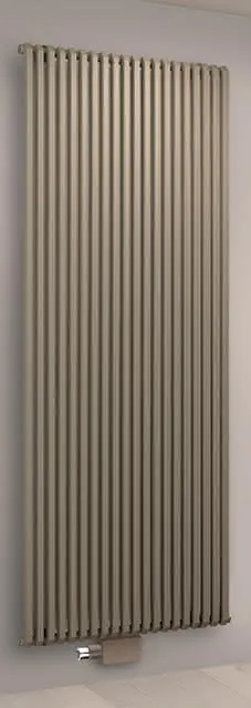 BEMM GHK SAX 1 H1800x054x0480 12 EL, M-Anschluss, Weiß 9016