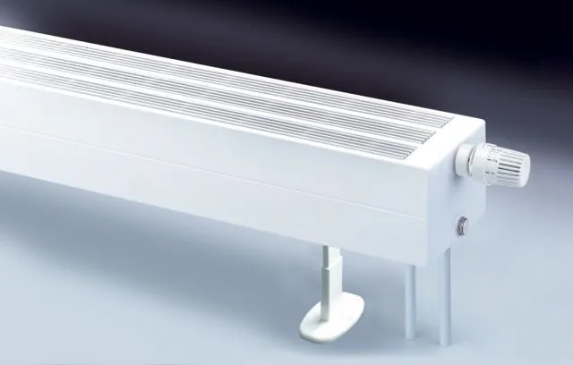 BEMM Konvektor Pako CM2-H0140x072x1700 Typ VC14-2, links, Weiss 9016