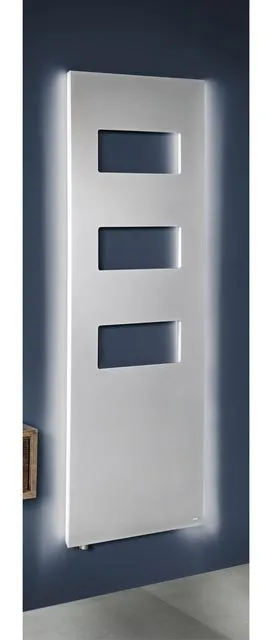 BEMM DHK Plawa Spa Pur H1500x060x0525 M-Anschluss, Samtschwarz