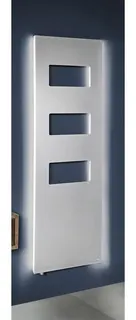 BEMM DHK Plawa Spa Pur H1500x060x0525 M-Anschluss, Samtschwarz