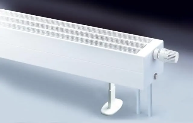 BEMM Konvektor Pako CM5-H0140x255x1600 Typ VC14-5, rechts, Weiss 9016