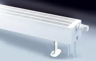 BEMM Konvektor Pako CM5-H0140x255x1600 Typ VC14-5, rechts, Weiss 9016