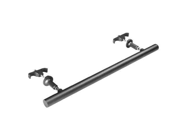 BEMM Handtuchhalter Hang Up gerade 25x480, für Röhrenradiatoren, Weiss 9016