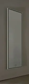 BEMM DHK FACE AIR H1800x075x0600 Schwarzperlmatt