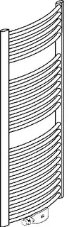BEMM BHK Mido Arc BMA-H1808x055x0595 Samtmetallicgraphit – Bild 2