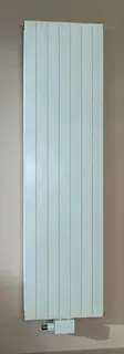 BEMM HEW Pawa V-H2200x103x0980 Typ V 220-2 vertikal, Weiss 9016