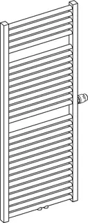 BEMM BHK Rondo V BSV-H1806x033x0600 Ventil-BHK, Anthrazitgrau – Bild 2