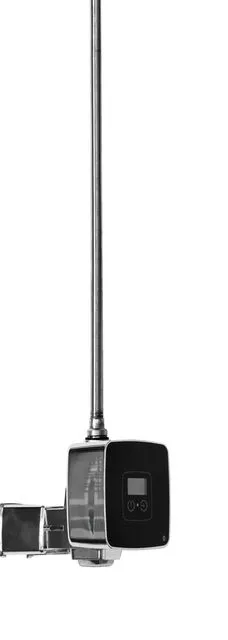 BEMM Heizstab Serie P Ausf. B Stone m. Bluetooth-Regler chrom, 230 V, 600 W