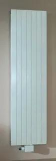 BEMM HEW Pawa V-H2000x103x0980 Typ V 200-2 vertikal, Weiss 9016