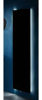 BEMM DHK Plawa Glas Purl. H2000x065x0625 Weiss 9016 u. Spiegel