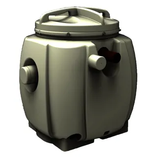 JP ÜBERFLURBEHÄLTER HEBEFIX 200-50 OHNE PUMPEN