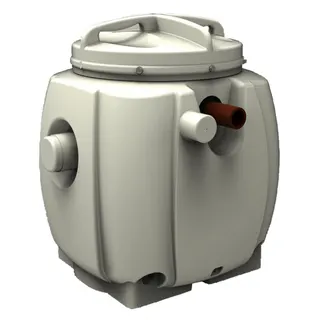 Jung Pumpen ÜBERFLURBEHÄLTER HEBEFIX 200-50 OHNE PUMPEN – Bild 2