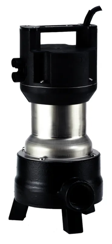 Jung Pumpen SCHMUTZWASSERPUMPE US 153 E O.STECKER 230 V, OHNE SCHALTUNG, 10 M LEITUNG