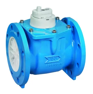 AM Großwasserzähler Woltmann WEN 300 Q3=1600 DN300 Cyble MBus FS