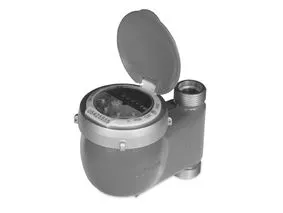 AM Hauswasserzähler Mehrstrahl MTW 7-10 St FA-100L/Imp. Q3=6,3 R40 DN25