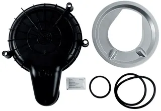 Wolf Kondensatwanne D350 einteilig 95C für CGB-75/100 u. COB