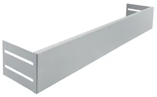 Wolf Unterputzleiste für Unterputzkasten 640mm, RAL9016