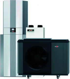 Wolf Haustechnikzentrale CHT-Monoblock Typ: CHT-10/300-50S, inkl. CHA und KWL – Bild 2